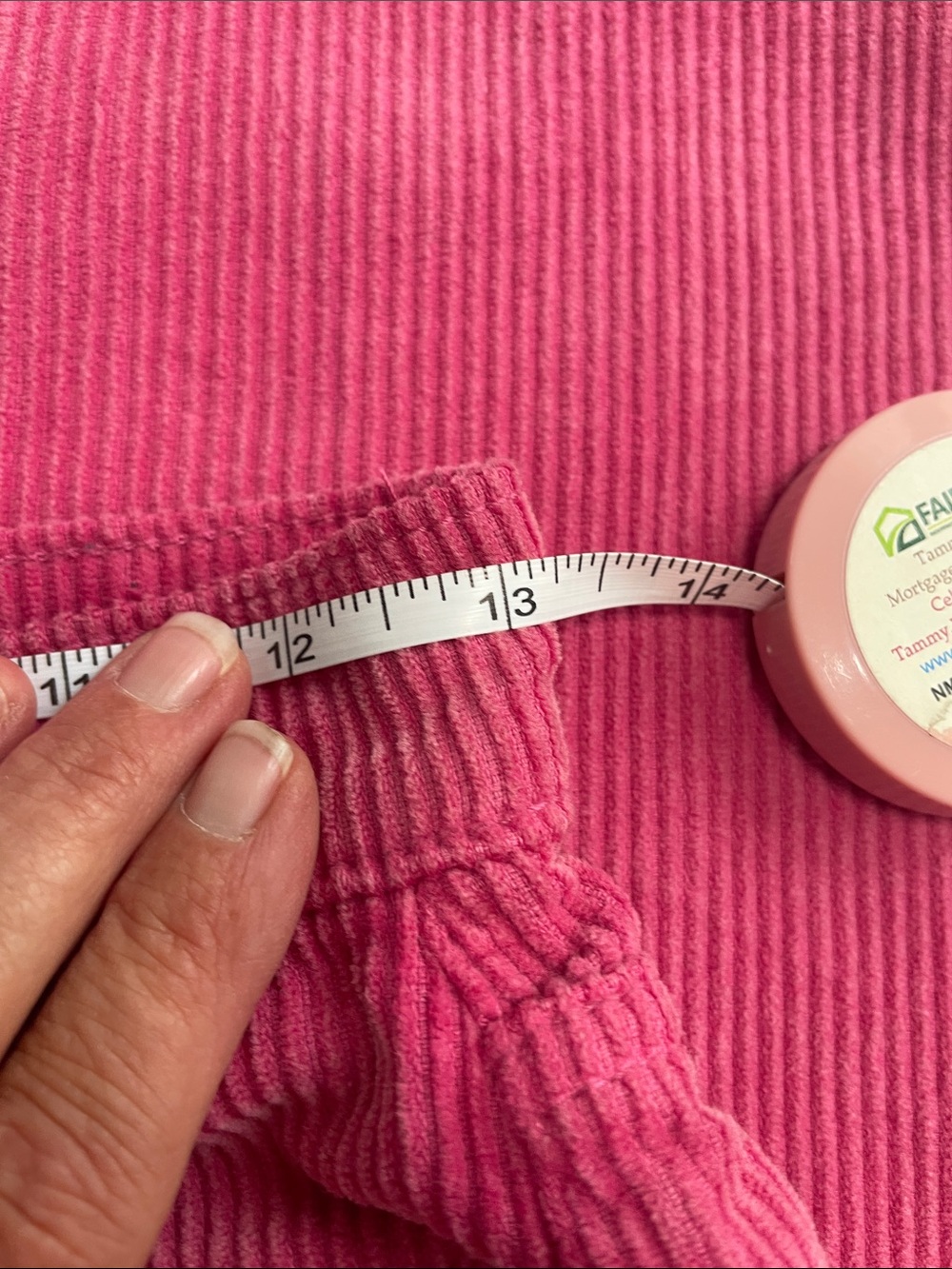 BDG Hot Pink Corduroy Pants - Picture 5 of 6